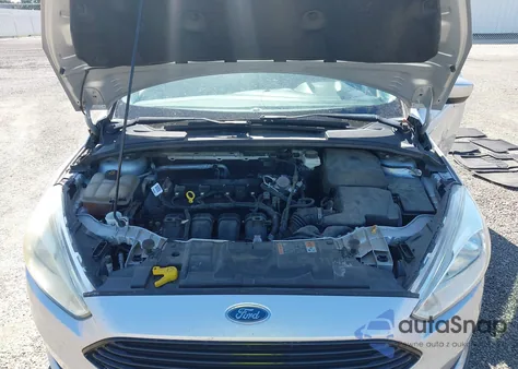 2018 Ford Focus Se from USA, damaged, VIN 1FADP3F28JL332684